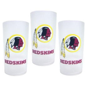 Washington Redskins NFL Tumbler Drinkware Set (3 Pack)washington 