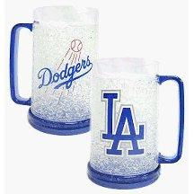 Los Angeles Dodgers MLB Crystal Freezer Muglos 