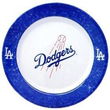 Los Angeles Dodgers MLB Dinner Plates (4 Pack)