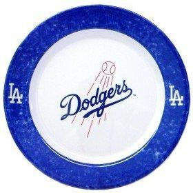 Los Angeles Dodgers MLB Dinner Plates (4 Pack)los 