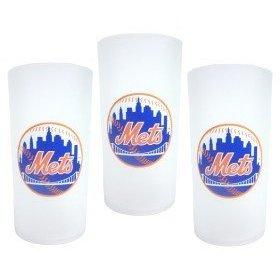 New York Mets MLB Tumbler Drinkware Set (3 Pack)york 