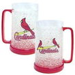 St. Louis Cardinals MLB Crystal Freezer Mug