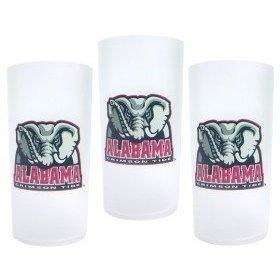 Alabama Crimson Tide NCAA Tumbler Drinkware Set (3 Pack)alabama 