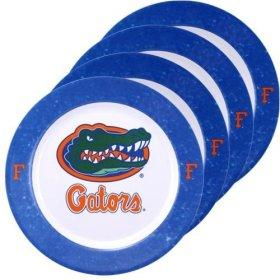 Florida Gators NCAA Dinner Plates (4 Pack)florida 
