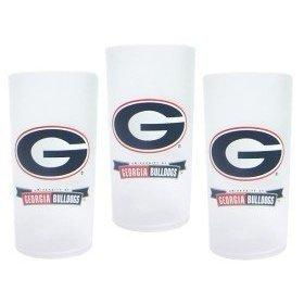 Georgia Bulldogs NCAA Tumbler Drinkware Set (3 Pack)georgia 