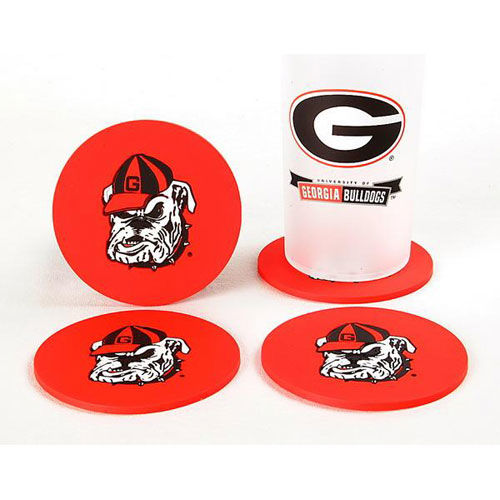 Georgia Bulldogs NCAA Coaster Setgeorgia 
