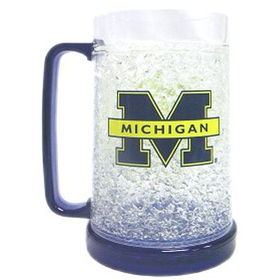 Michigan Wolverines NCAA Crystal Freezer Mugmichigan 