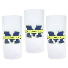 Michigan Wolverines NCAA Tumbler Drinkware Set (3 Pack)michigan 