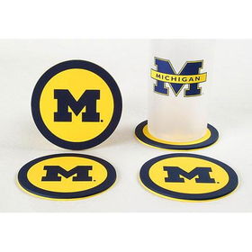 Michigan Wolverines NCAA Coaster Set (4 Pack)michigan 