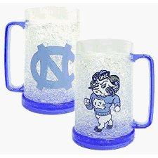 North Carolina Tar Heels NCAA Crystal Freezer Mugnorth 