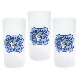 North Carolina Tar Heels NCAA Tumbler Drinkware Set (3 Pack)north 