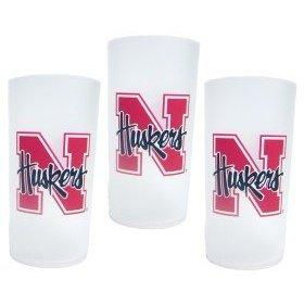 Nebraska Cornhuskers NCAA Tumbler Drinkware Set (3 Pack)nebraska 