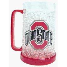 Ohio State Buckeyes NCAA Crystal Freezer Mugohio 