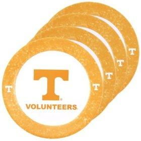 Tennessee Volunteers NCAA Dinner Plates (4 Pack)tennessee 