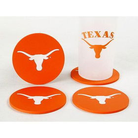 Texas Longhorns NCAA Coaster Set (4 Pack)texas 