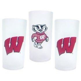 Wisconsin Badgers NCAA Tumbler Drinkware Set (3 Pack)wisconsin 
