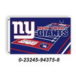 New York Giants NFL Field Design 3'x5' Banner Flag