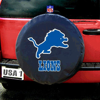 Detroit Lions NFL Spare Tire Coverdetroit 