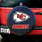 Kansas City Chiefs NFL Spare Tire Cover