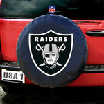 Oakland Raiders NFL Spare Tire Cover