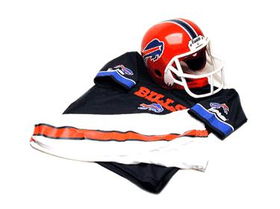 Buffalo Bills Youth NFL Team Helmet and Uniform Set  (Medium)buffalo 