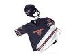 Chicago Bears Youth NFL Team Helmet and Uniform Set  (Small)