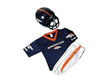 Denver Broncos Youth NFL Team Helmet and Uniform Set  (Small)
