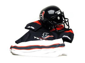 Houston Texans Youth NFL Team Helmet and Uniform Set  (Small)houston 