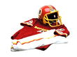 Washington Redskins Youth NFL Team Helmet and Uniform Set  (Small)