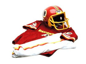 Washington Redskins Youth NFL Team Helmet and Uniform Set  (Small)washington 