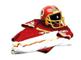Washington Redskins Youth NFL Team Helmet and Uniform Set  (Small)washington 