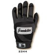 Youth Batting Gloves (Black) (Small)