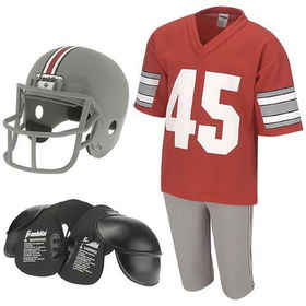Ohio State Buckeyes Youth NCAA Team Helmet and Uniform Set  (Small)ohio 