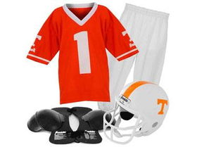 Tennessee Volunteers Youth NCAA Team Helmet and Uniform Set  (Medium)tennessee 