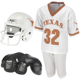 Texas Longhorns Youth NCAA Team Helmet and Uniform Set  (Medium)texas 