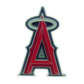 Los Angeles Angels MLB Pewter Logo Trailer Hitch Coverlos 