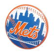 New York Mets MLB Pewter Logo Trailer Hitch Cover