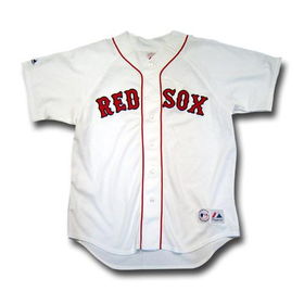 Boston Red Sox MLB Replica Team Jersey (Home) (2X-Large)boston 