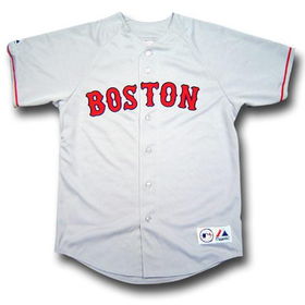 Boston Red Sox MLB Replica Team Jersey (Road) (Small)boston 