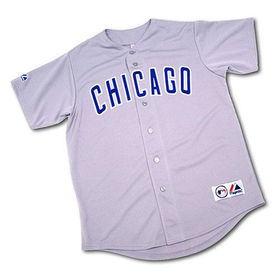 Chicago Cubs MLB Replica Team Jersey (Road) (3X-Large)chicago 
