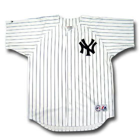 New York Yankees Replica Home Jersey (Large)york 