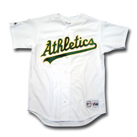 Oakland Athletics MLB Replica Team Jersey (Home) (X-Large)oakland 