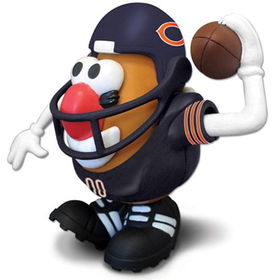Chicago Bears NFL Sports-Spuds Mr. Potato Head Toychicago 