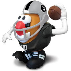 Oakland Raiders NFL Sports-Spuds Mr. Potato Head Toyoakland 