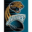Jacksonville Jaguars NFL Royal Plush Raschel Blanket (Flash Series) (60x80")"