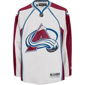 Colorado Avalanche NHL 2007 RBK Premier Team Hockey Jersey (White) (X-Large)colorado 