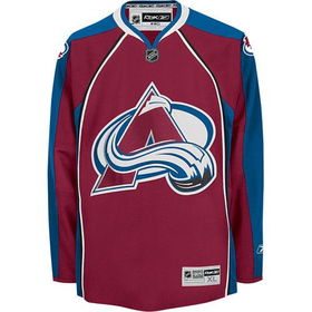 Colorado Avalanche NHL 2007 RBK Premier Team Hockey Jersey (Team Color) (Medium)colorado 