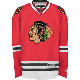 Chicago Blackhawks NHL 2007 RBK Premier Team Hockey Jersey (Team Color) (X-Large)chicago 