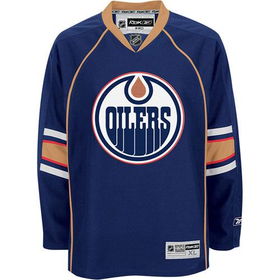 Edmonton Oilers NHL 2007 RBK Premier Team Hockey Jersey (Team Color) (Medium)edmonton 