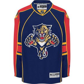 Florida Panthers NHL 2007 RBK Premier Team Hockey Jersey (Team Color) (Medium)florida 